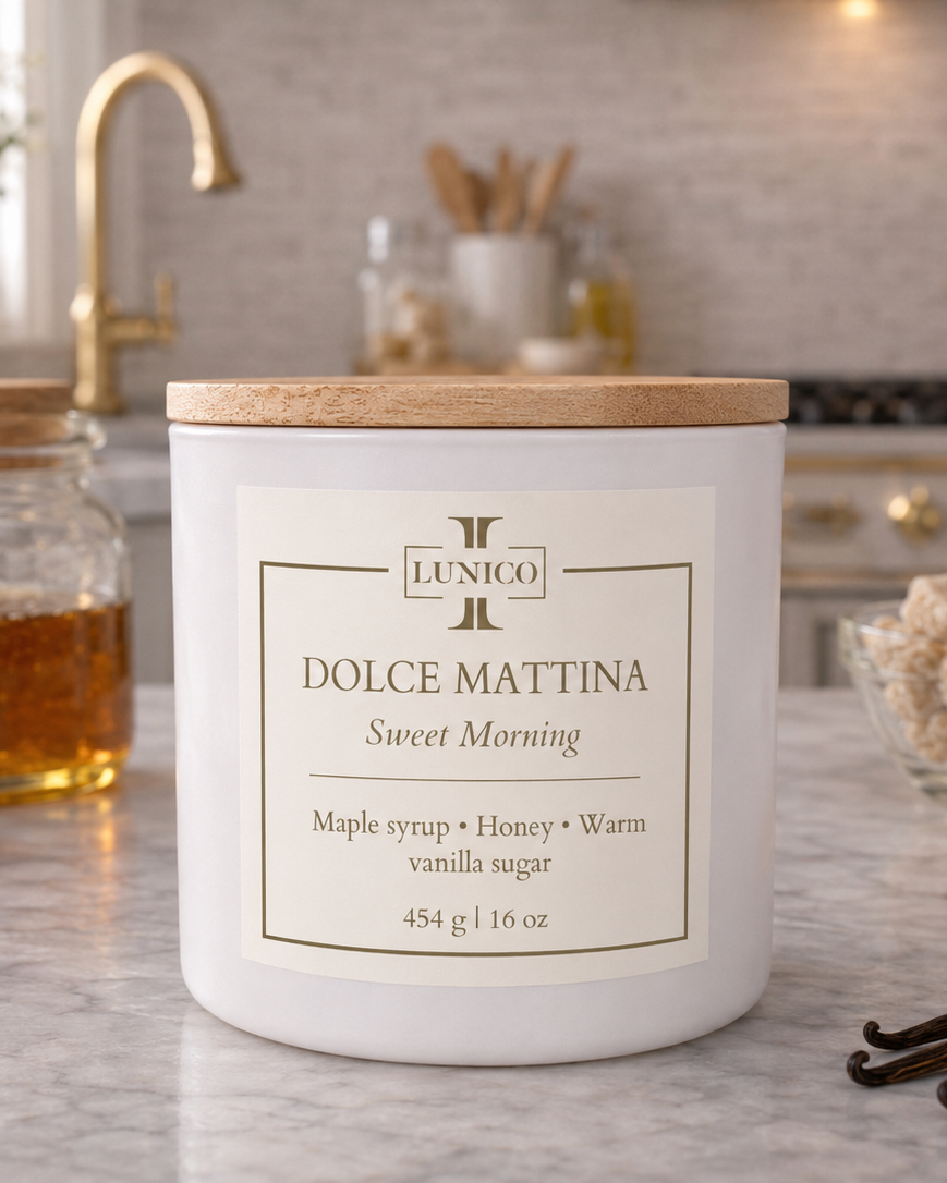 The SIGNATURE Etch • Dolce Mattina |  Sweet Morning • Etched