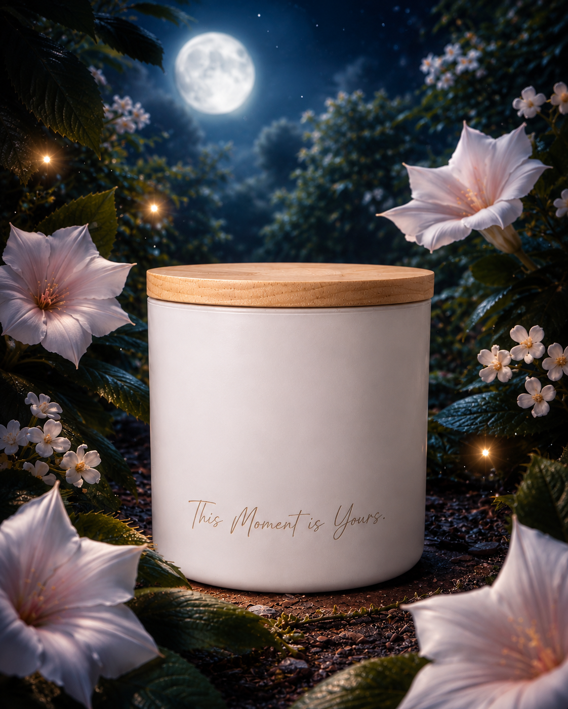The SIGNATURE Etch • Fiore Di Luna | Flower of the Moon • Etched