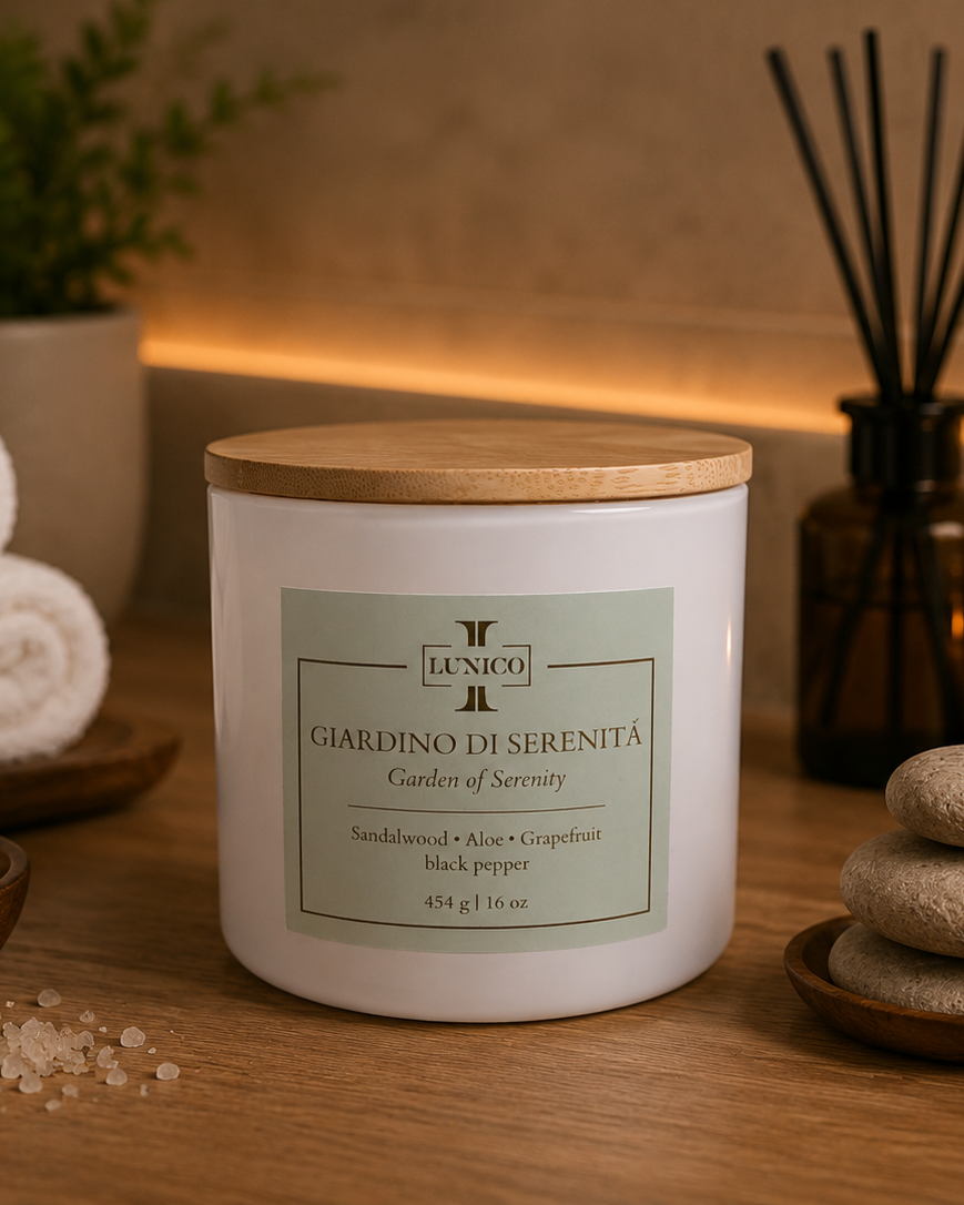 The SIGNATURE Etch • Giardino Di Serenità | Garden of Serenity • Etched