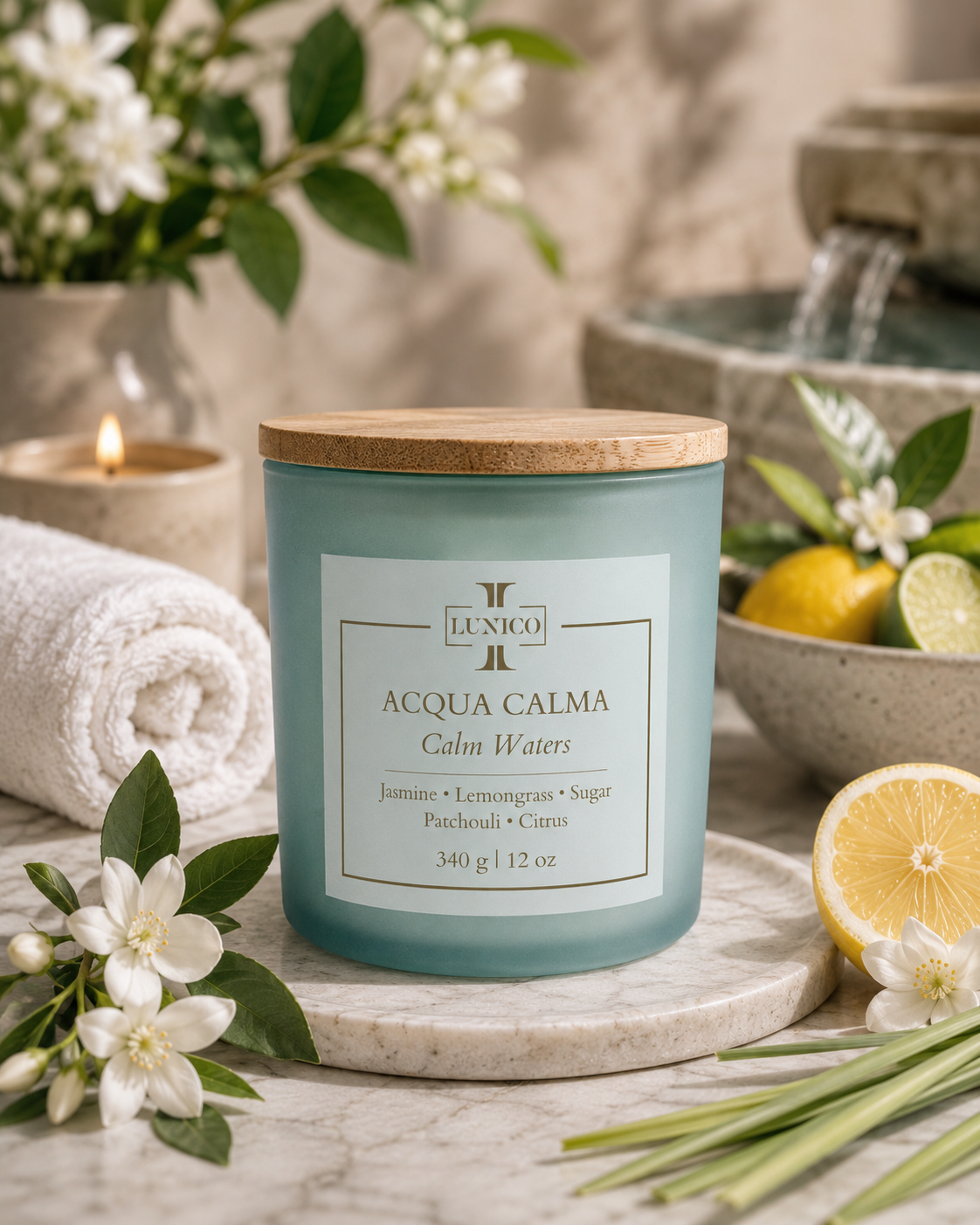 Acqua Calma | Calm Waters