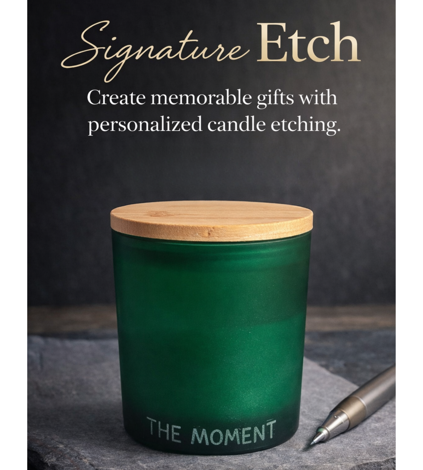 The SIGNATURE Etch • Giardino Di Serenità | Garden of Serenity • Etched
