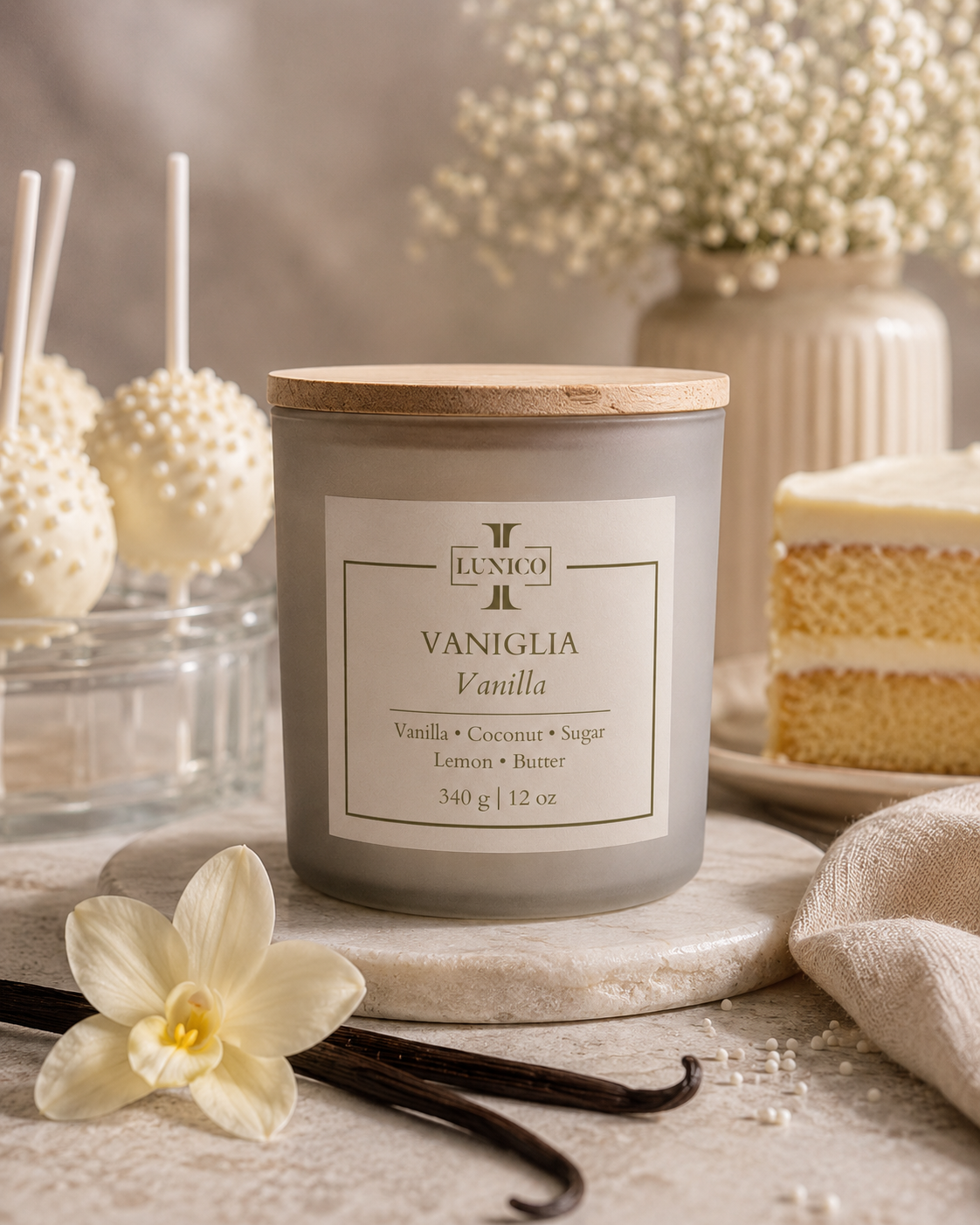 Vaniglia | Vanilla